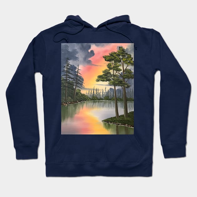 Stormy Stream Hoodie by J&S mason